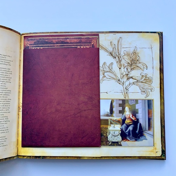 The Treasures of Leonardo DaVinci - coffee table book - Picture 6 of 15
